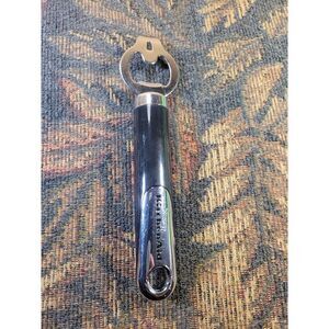 KitchenAid Black and Silver Can and Bottle Opener